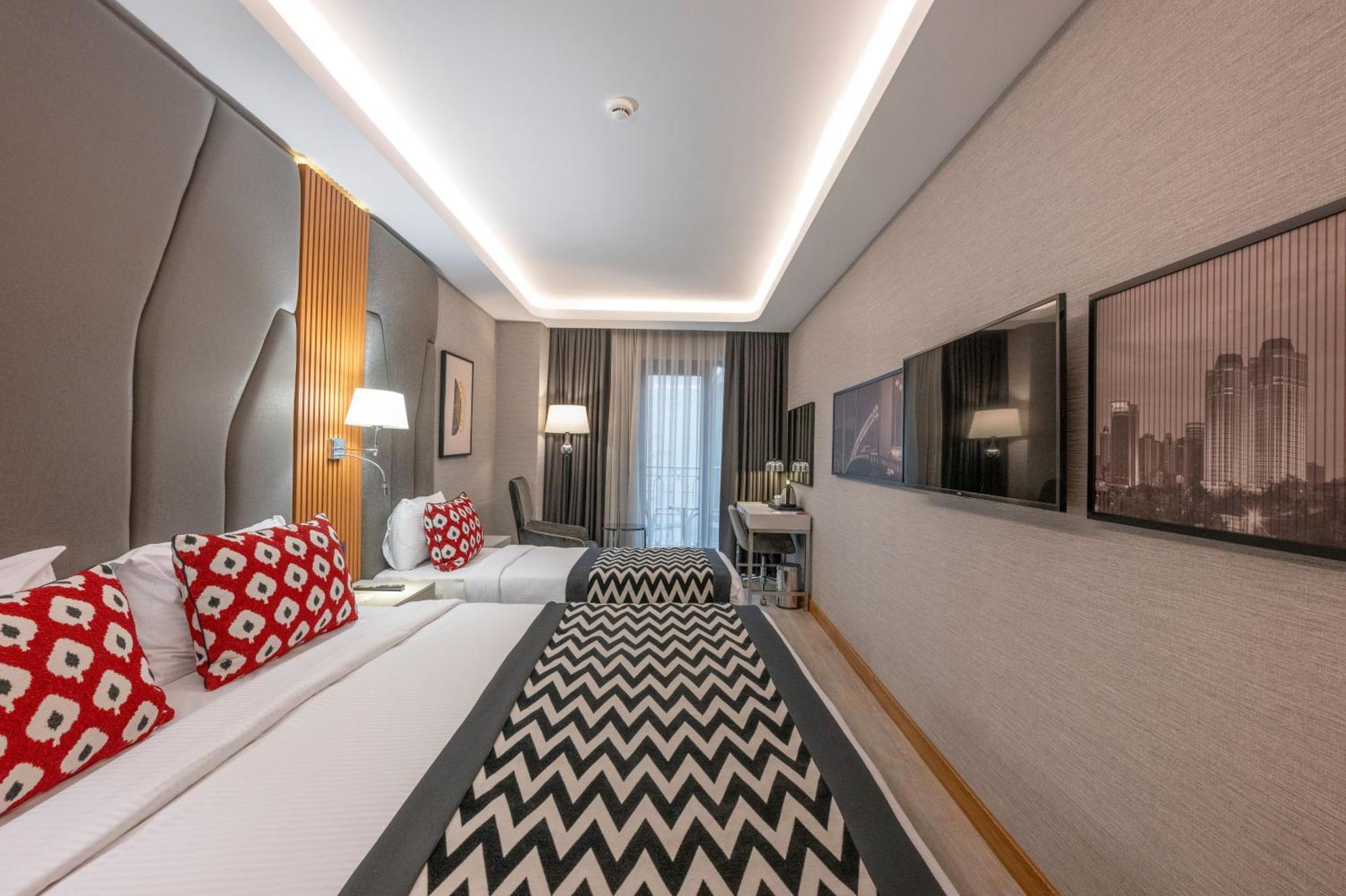 Ramada Encore By Wyndham Istanbul Sisli Dış mekan fotoğraf