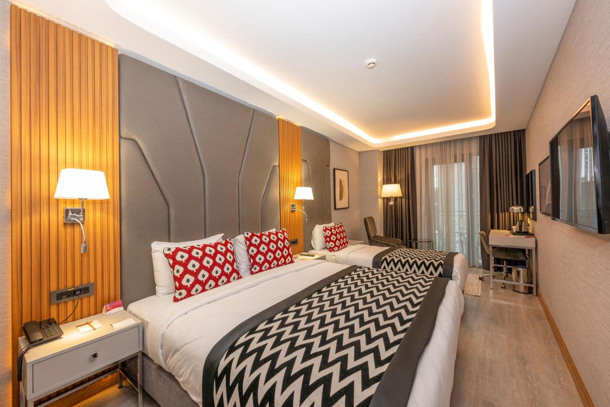Ramada Encore By Wyndham Istanbul Sisli Dış mekan fotoğraf