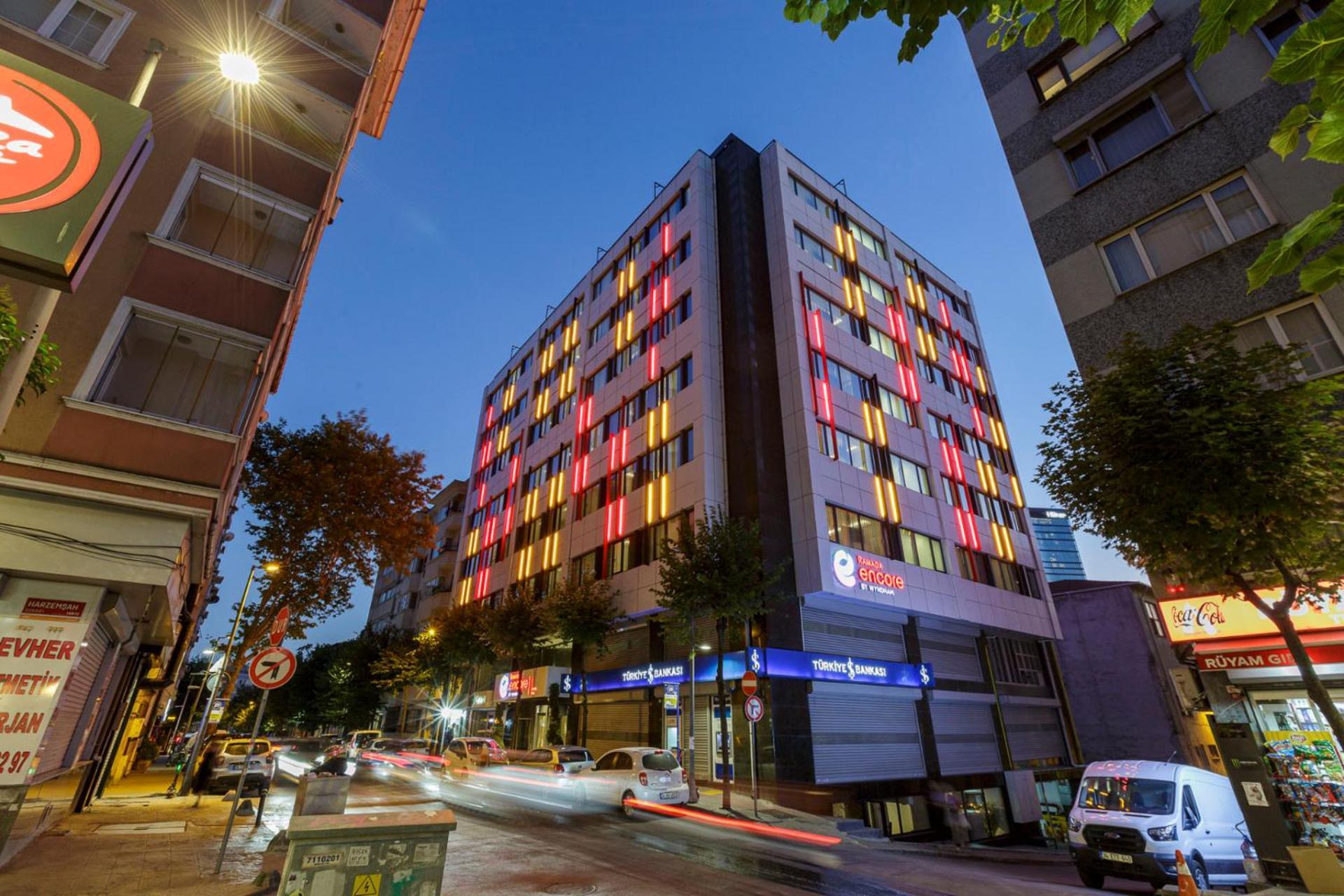 Ramada Encore By Wyndham Istanbul Sisli Dış mekan fotoğraf